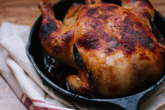 Buttermilk Roast Chicken-7