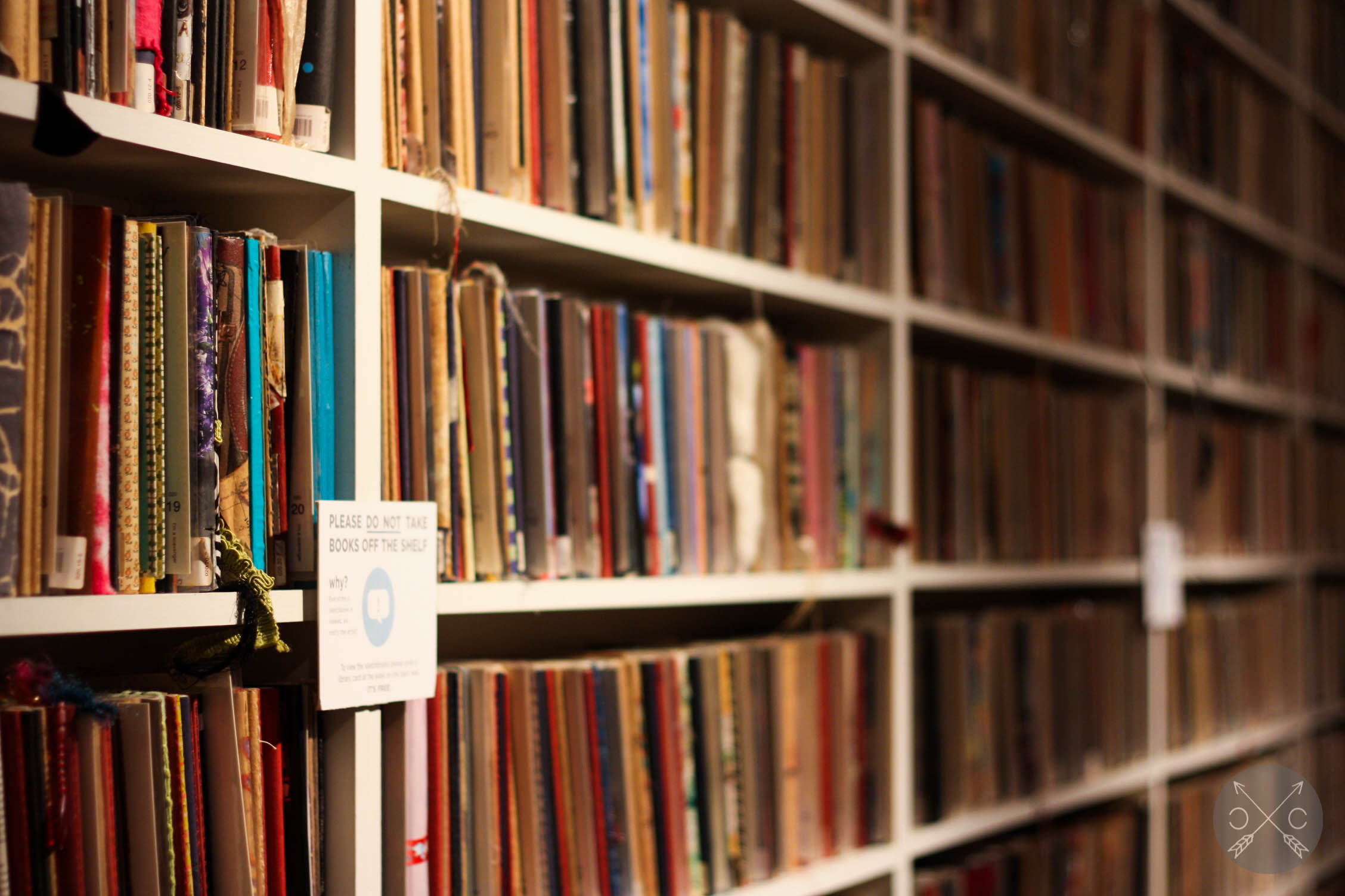 ART // BROOKLYN ART LIBRARY THE SKETCHBOOK PROJECT Cultural Chromatics