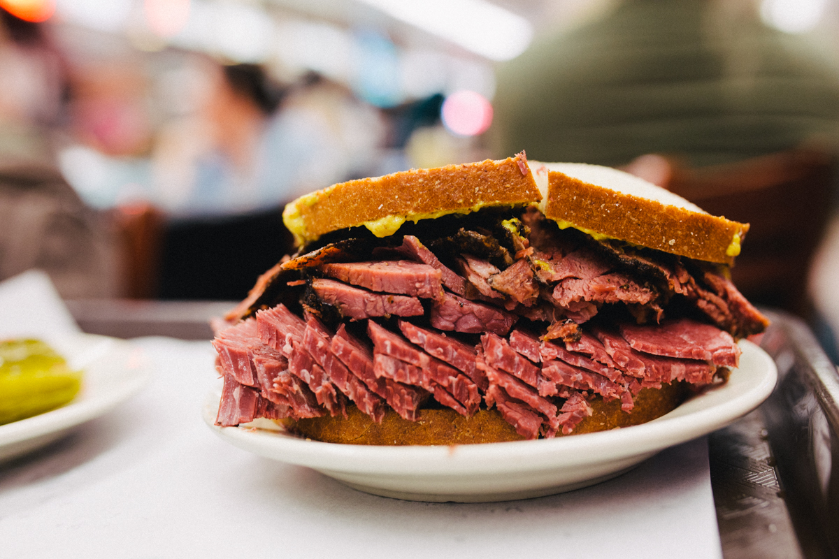 The Pastrami Showdown: NY vs. LA vs. SF - Cultural Chromatics